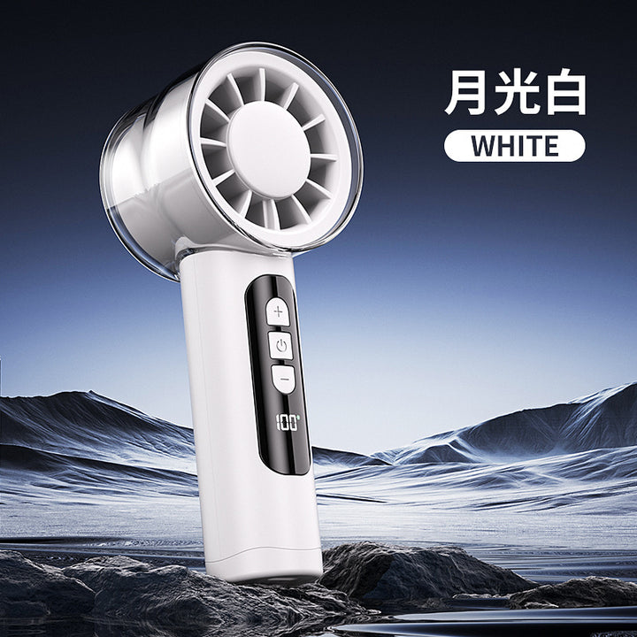 Unisex Portable Mini Fan Bowlift