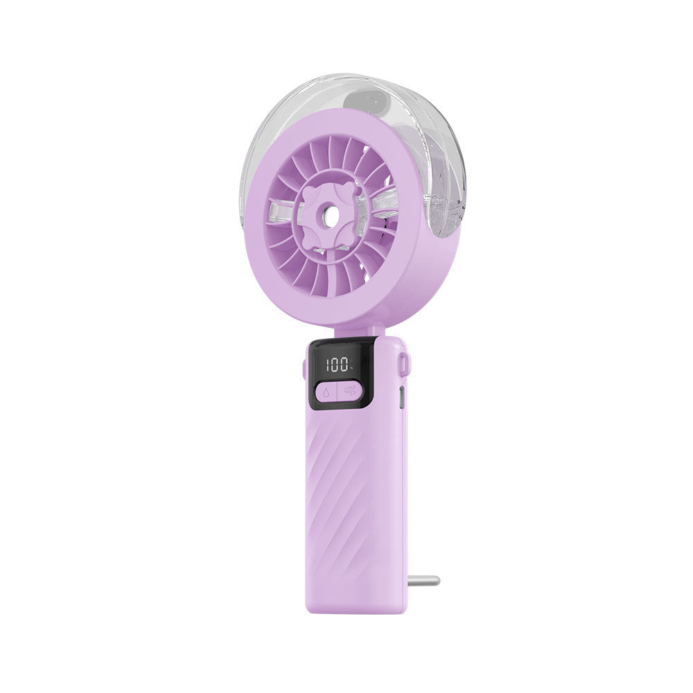 Unisex Portable Adjustable Handheld Fan Bowlift