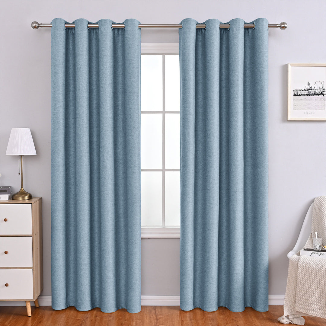 Premium Textured Curtain Panels