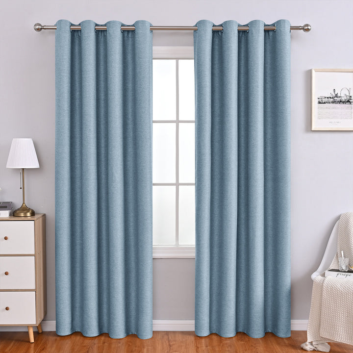 Premium Textured Curtain Panels