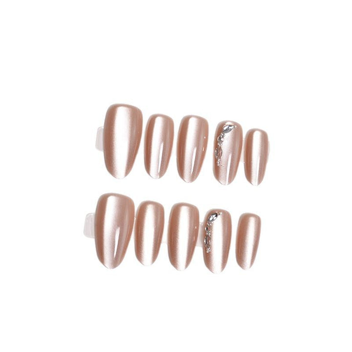 Premium Elegant Press-On Nail Extensions Bowlift