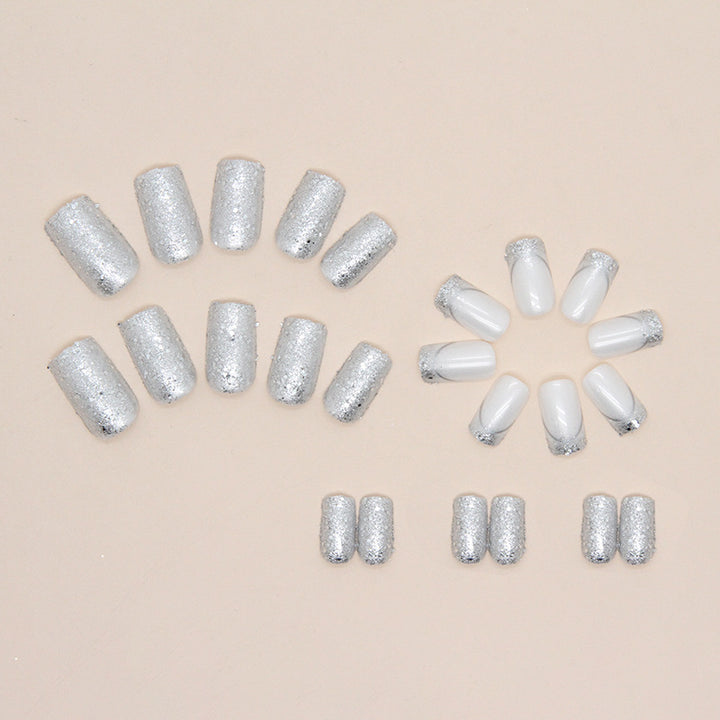 Luxury Glitter Ombre Nail Art Bowlift
