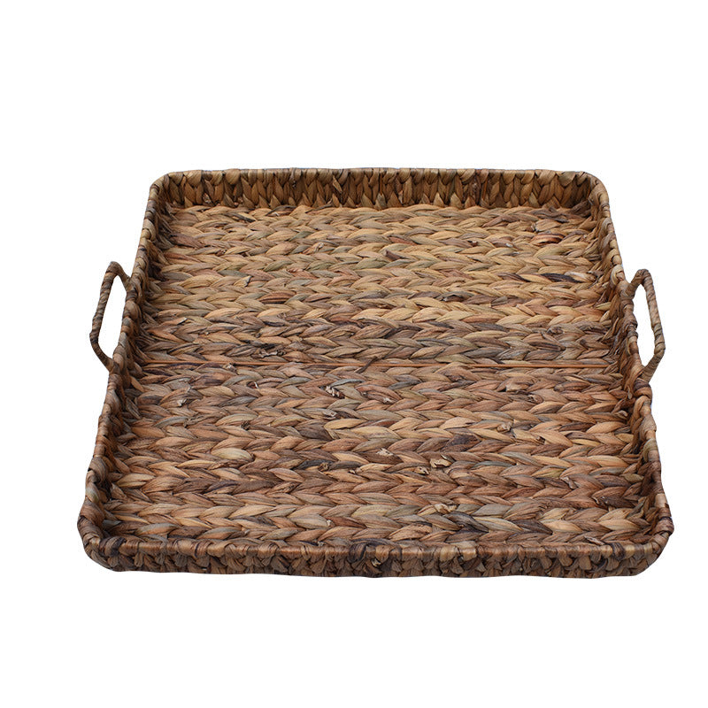 Woven Serving Tray Set Bowlift