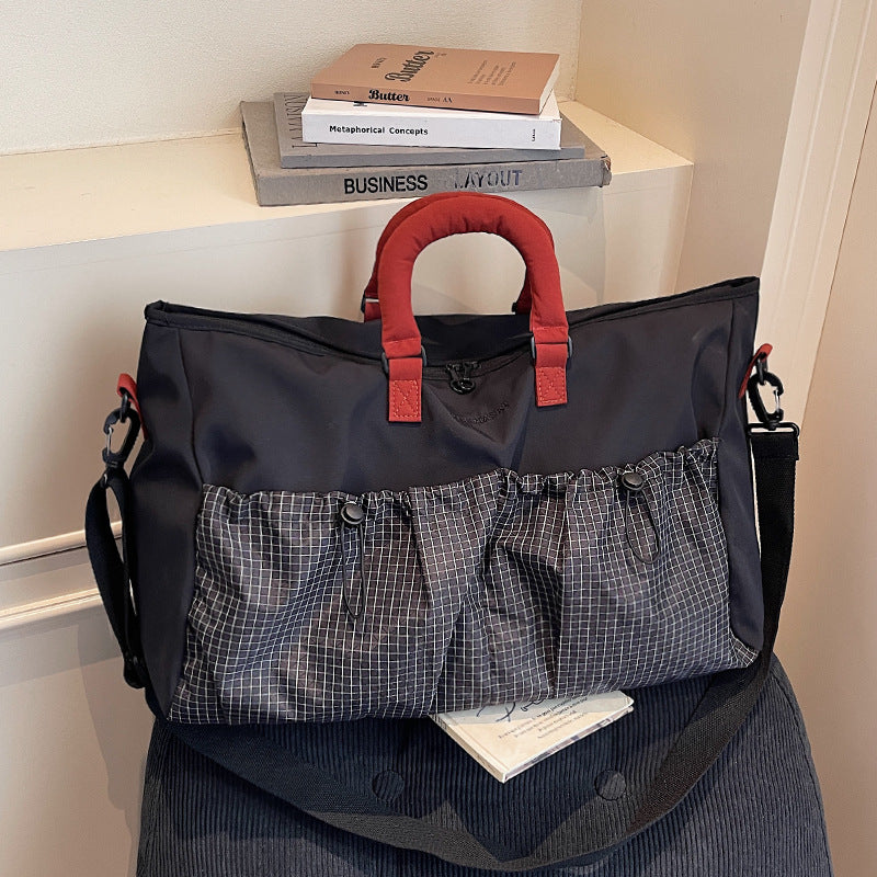 Multi-Pocket Utility Travel Tote