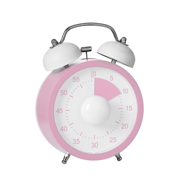 Classic Alarm Clock with Analog Display and Nostalgic Design Bowlift