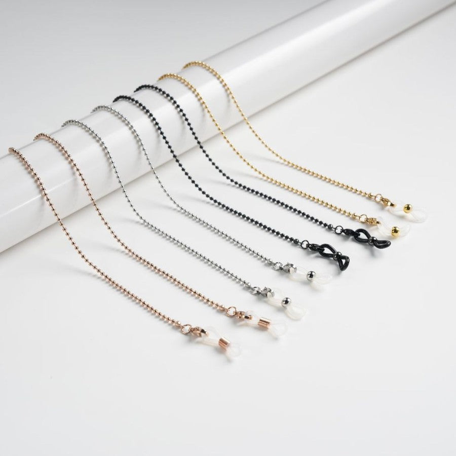 Beaded Chain Eyewear Holder Bowlift