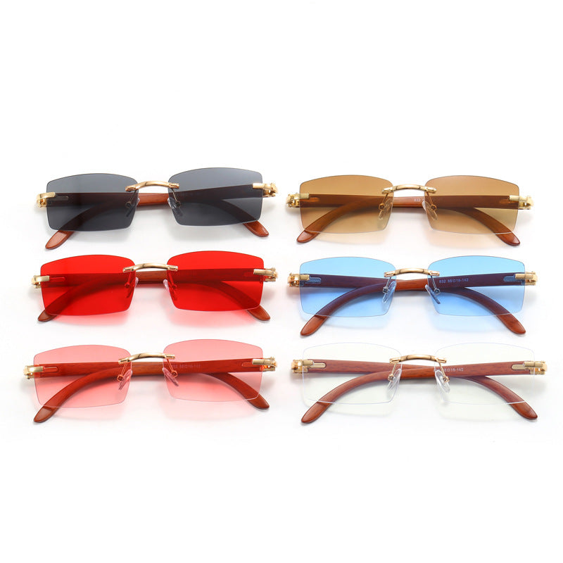 Women's high-quality sunglasses with elegant wooden frame Bowlift