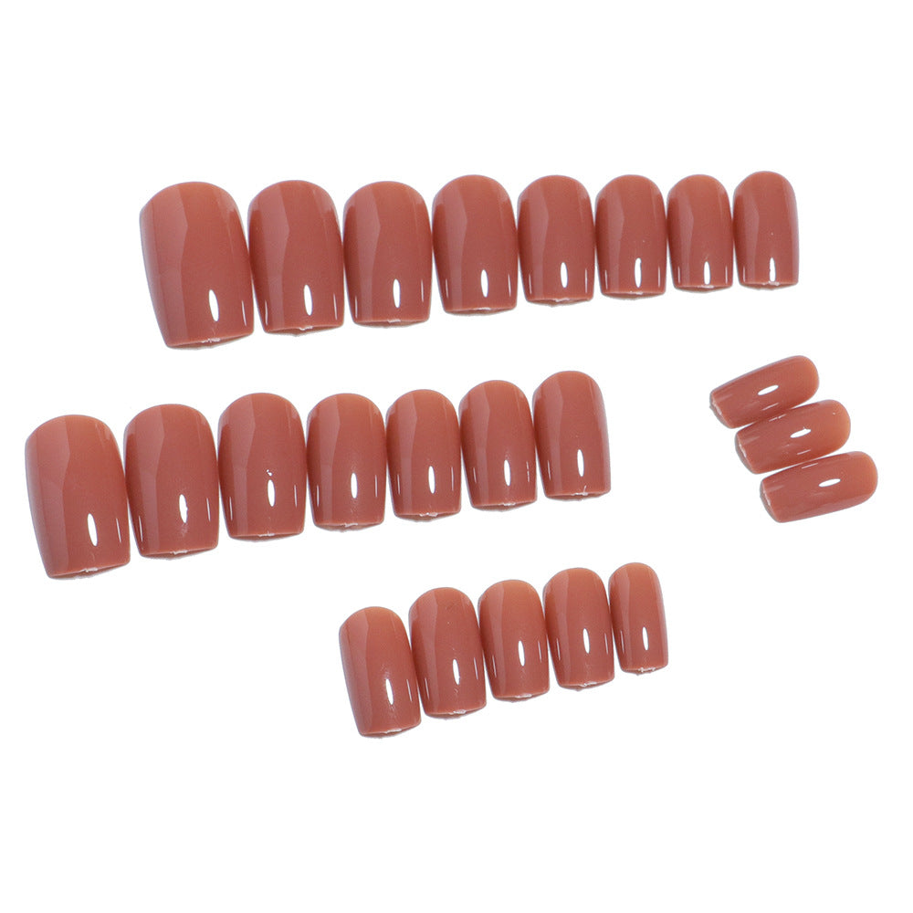 Premium Glossy Press-On Nail Collection Bowlift