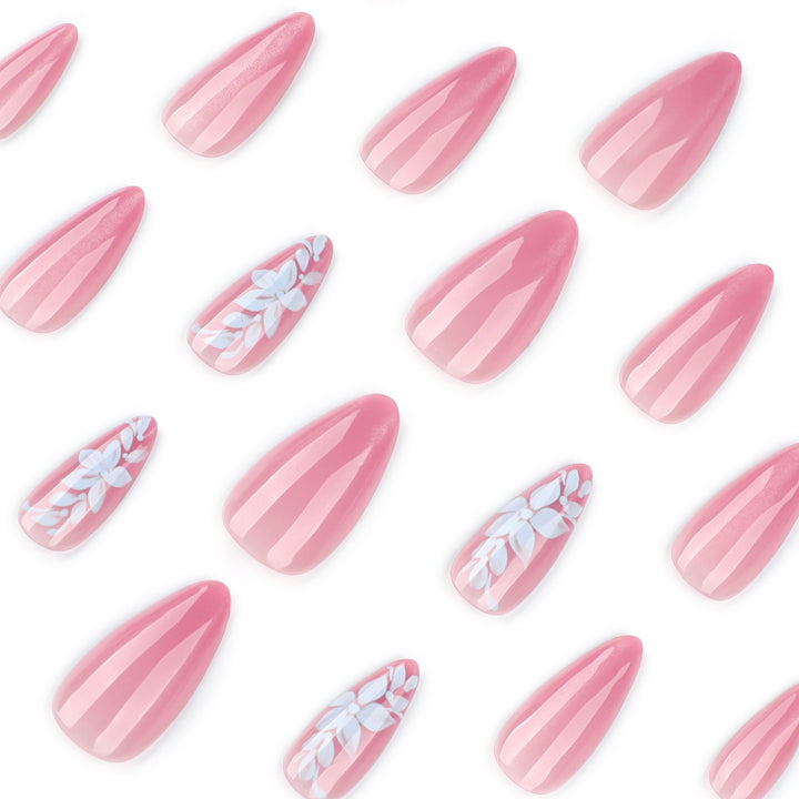 Luxurious artificial nails Bowlift