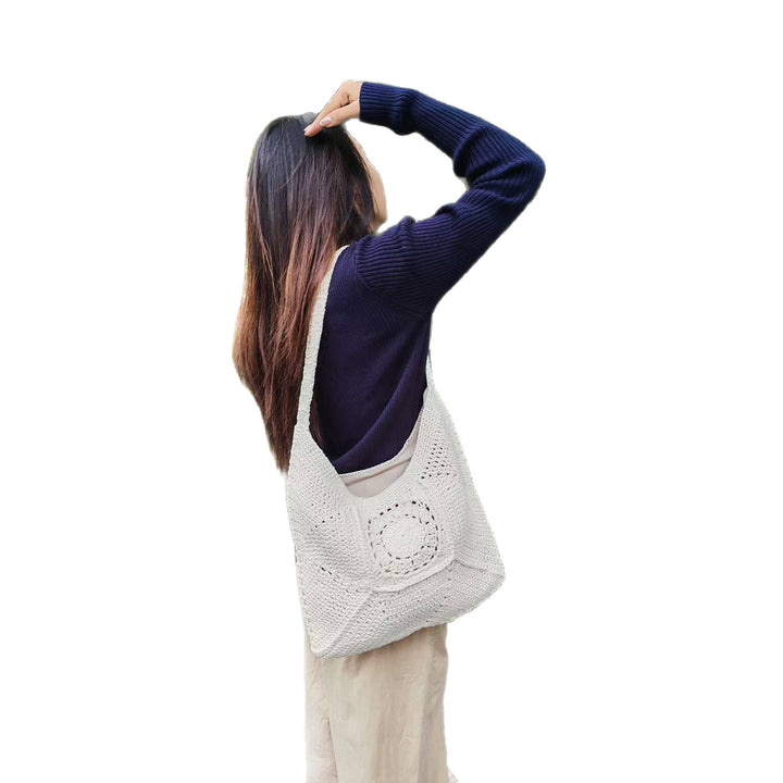 Crochet Handbag Bowlift