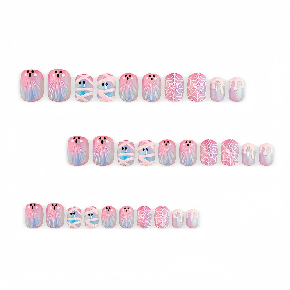 Creative Nail Art with Colorful Ocean Motifs Bowlift