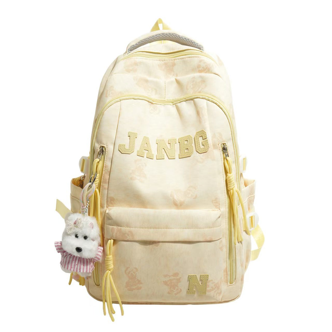 Personalized Multi-Pocket Backpack Bowlift