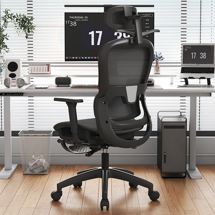 Office Ergonomic Task Chair Bowlift