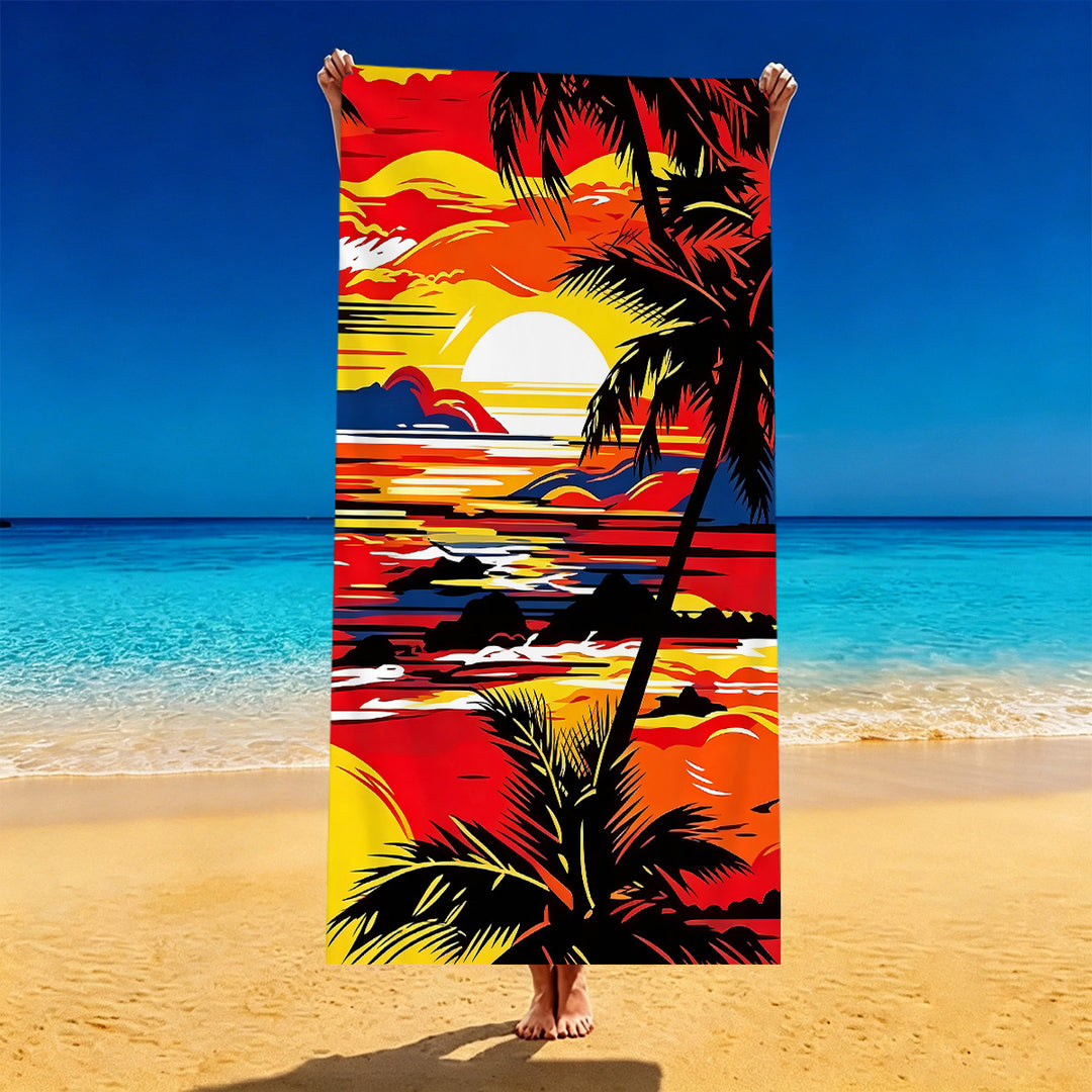 Beach towel Bowlift