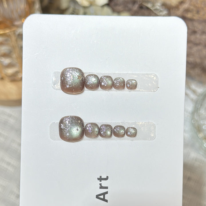 Decorative Crystal-Embellished Hair Clip Set Bowlift