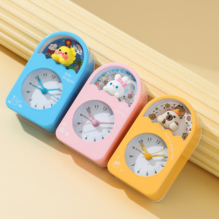 Playful alarm clock with bear motif Bowlift