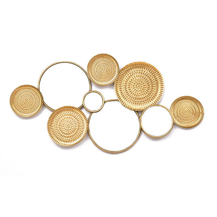 Chic Interconnected Circular Mirror Ensemble Bowlift