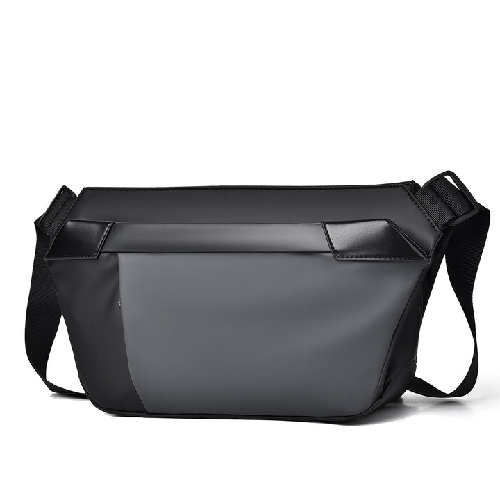 Practical shoulder bag made of waterproof material with an adjustable carrying strap Bowlift