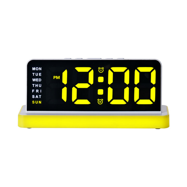 Digital Alarm Clock Bowlift