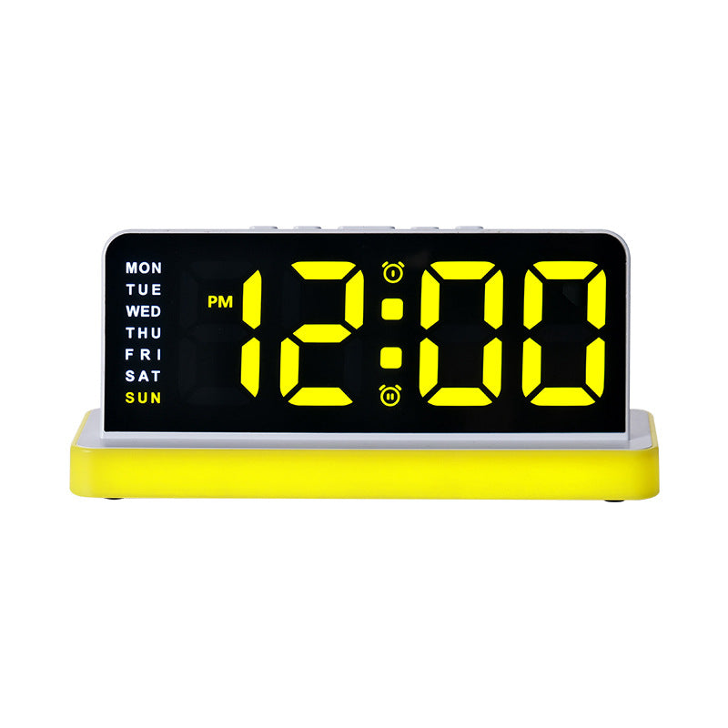 Digital Alarm Clock Bowlift