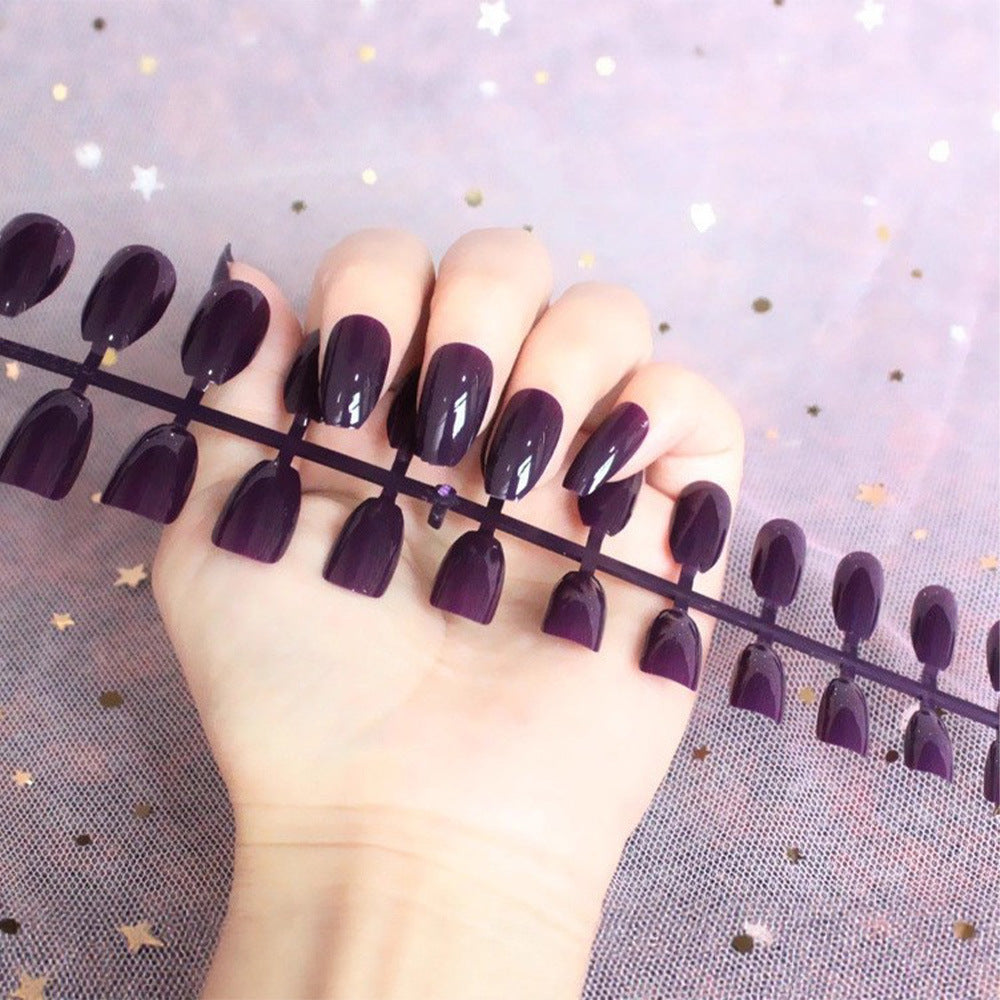 Natural Nail Tips Bowlift