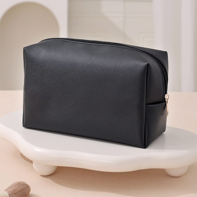 Premium Zippered Makeup Pouch Bowlift