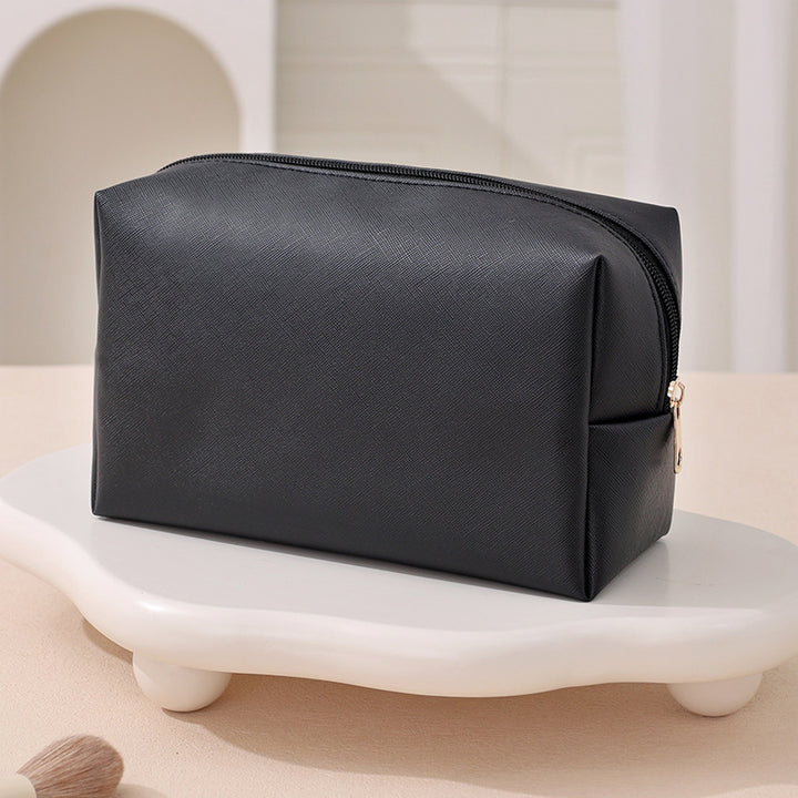 Premium Zippered Makeup Pouch Bowlift