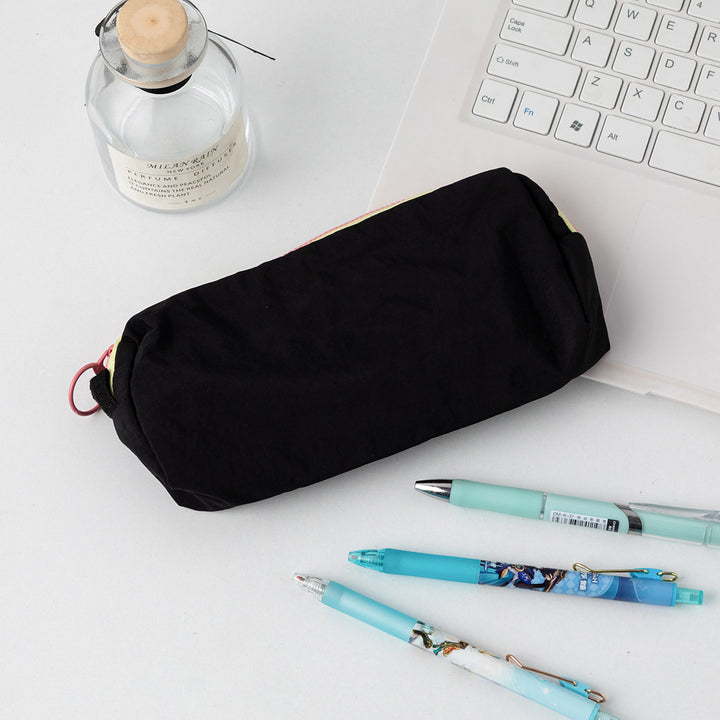 Zippered Multi-Compartment Pencil Case Bowlift