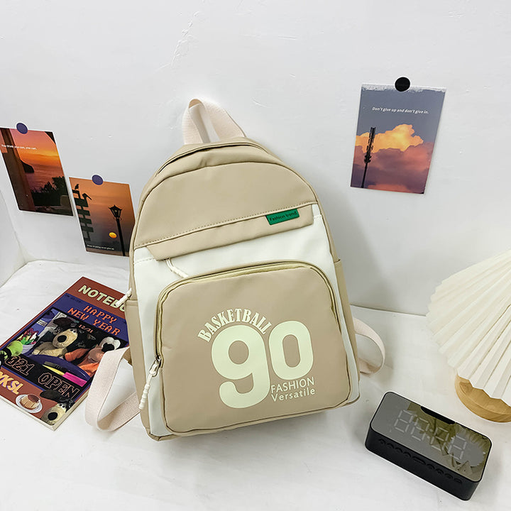 Sports-Themed Backpack Bowlift