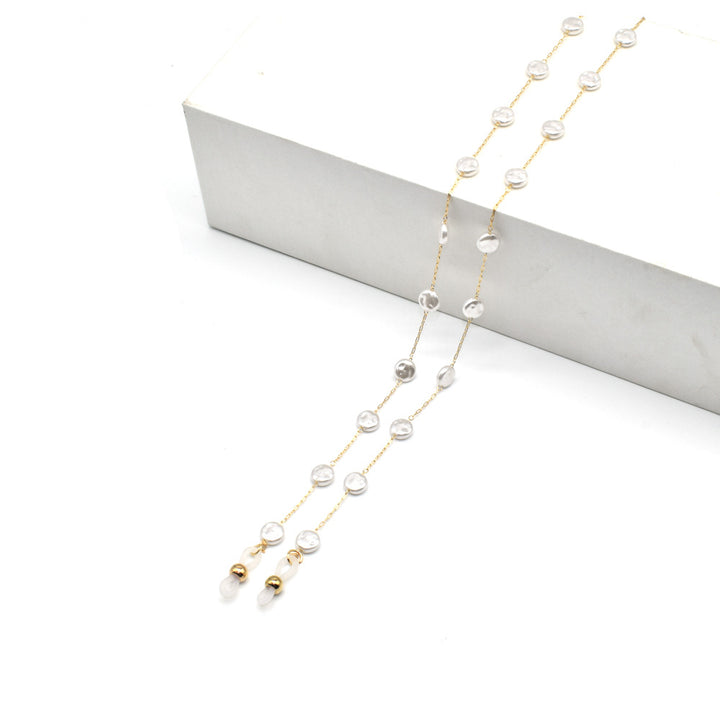 Elegant Pearl-Linked Eyewear Chain Bowlift 1786692184