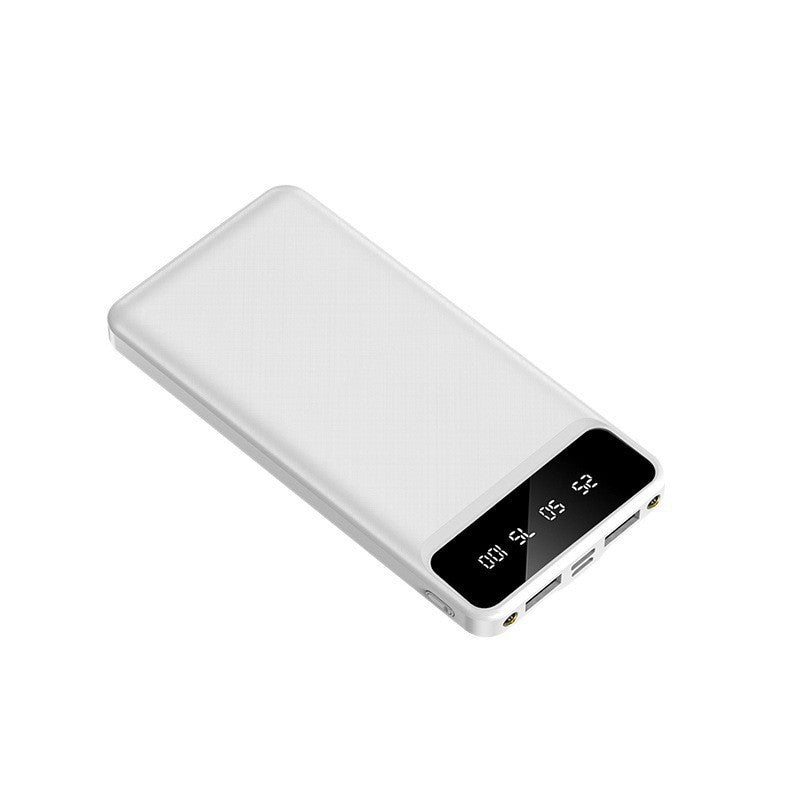 Portable power bank with state-of-the-art digital charge level display Bowlift