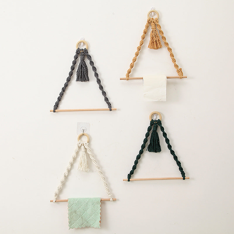 Macrame Wall Art Holder Bowlift