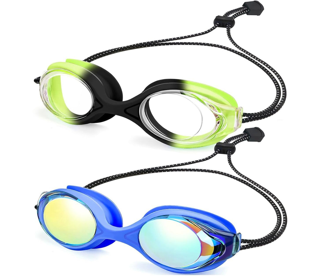 High-performance swim goggles with ergonomic fit and UV protection Bowlift