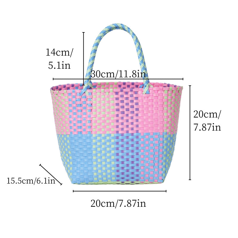 Soft and Colorful Handbag Bowlift
