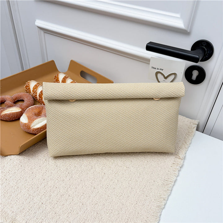 WoElegant Textured Clutch Bowlift