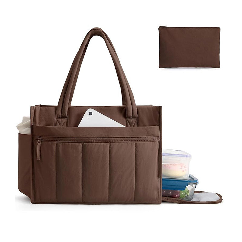 Practical cooler bag with removable organizer Bowlift