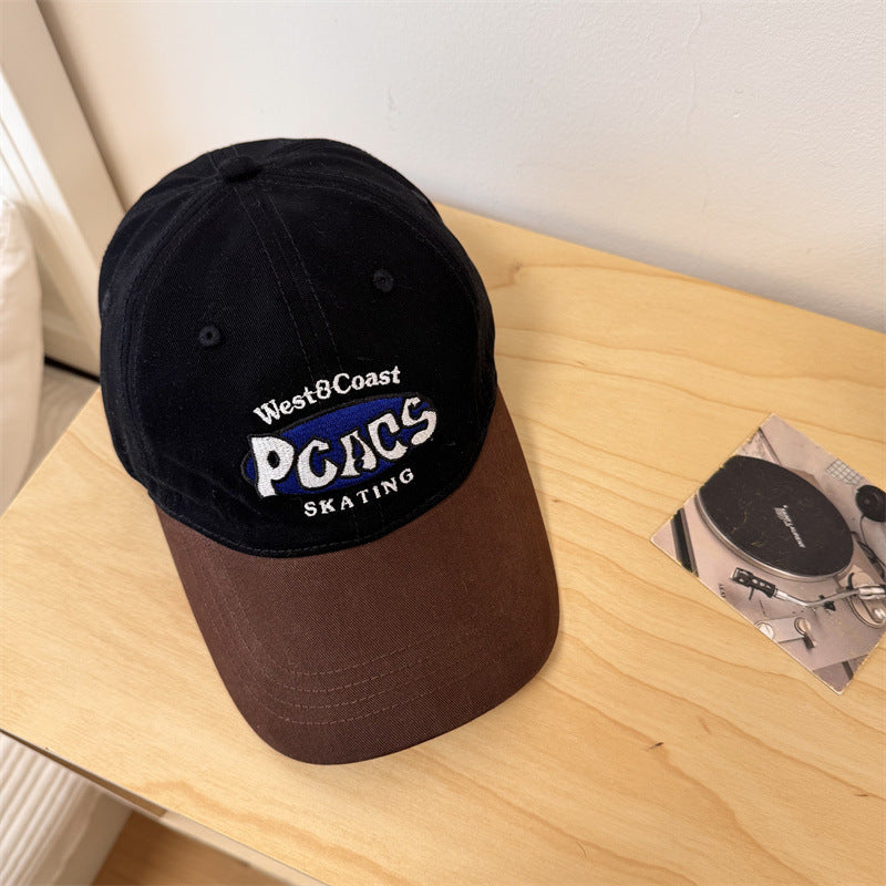 Men's Casual Graphic Embroidered Baseball Cap Bowlift