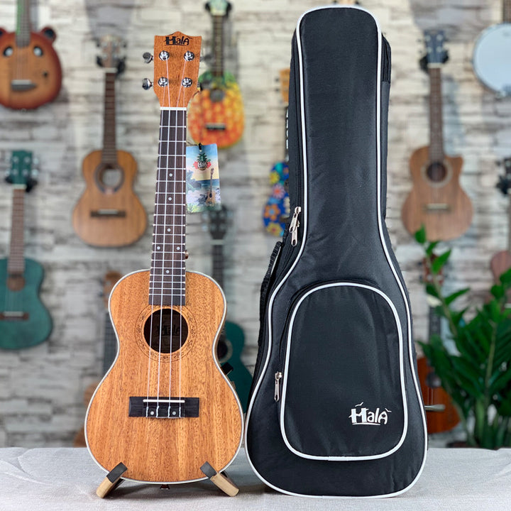 Premium Acacia Wood Ukulele Bowlift