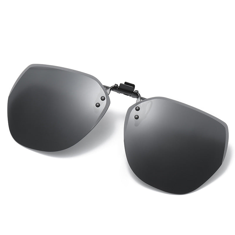 Women's Sporty Clip-On Sunglasses Bowlift
