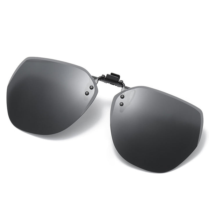 Women's Sporty Clip-On Sunglasses Bowlift
