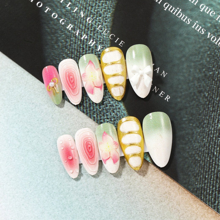 Artificial Nails Bowlift