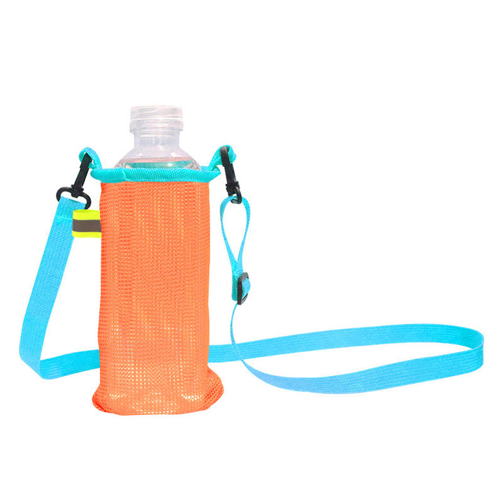 Practical mesh backpack Bowlift