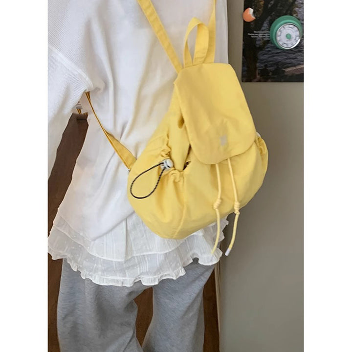 Stylish Drawstring Backpack Bowlift