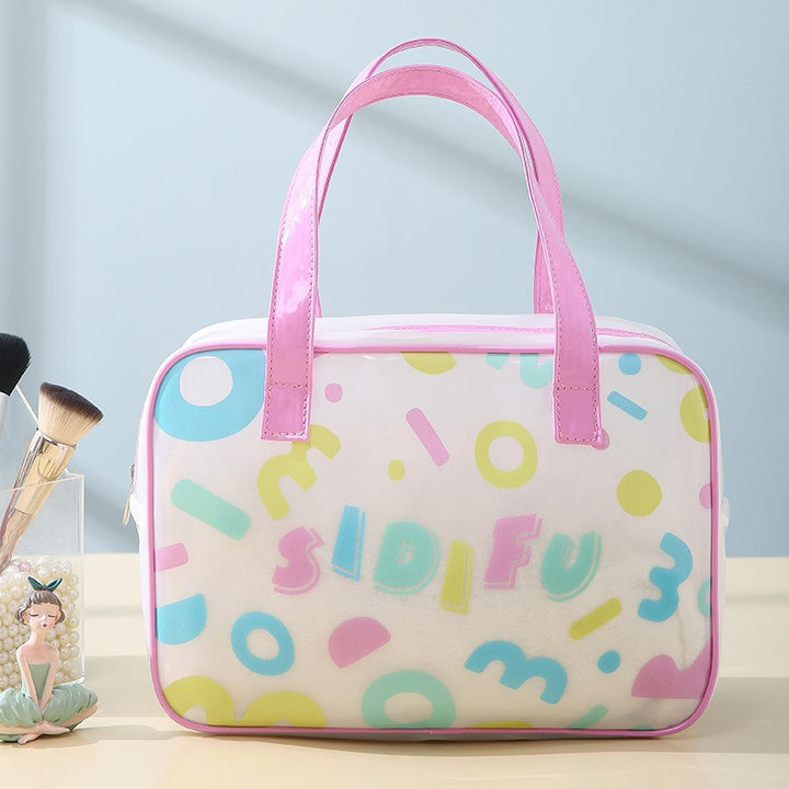 Fashionable and Practical Cosmetic Bag Bowlift