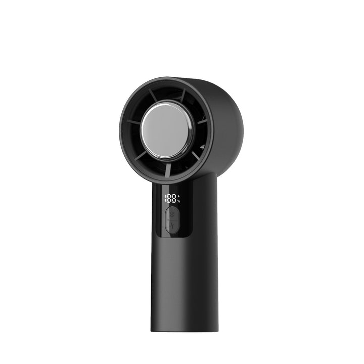 Unisex Portable USB Fan with Digital Display Bowlift