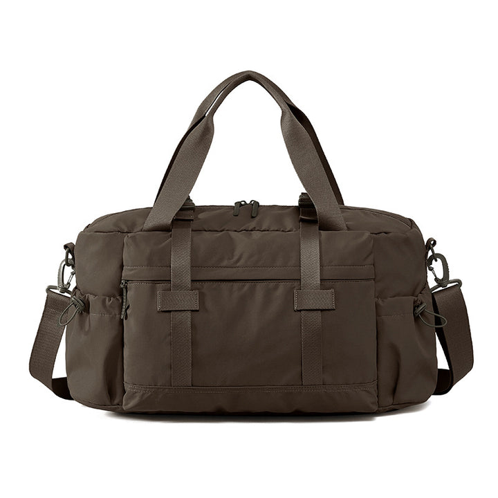 Multi-Compartment Travel Holdall Bag Bowlift