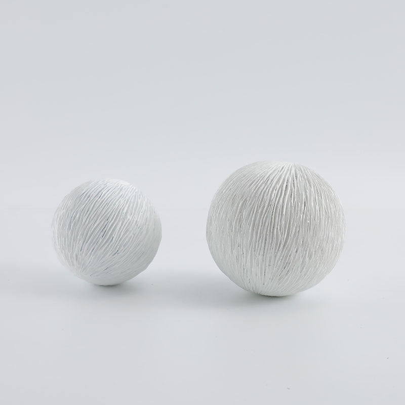 Decorative Textured Sphere Orbs