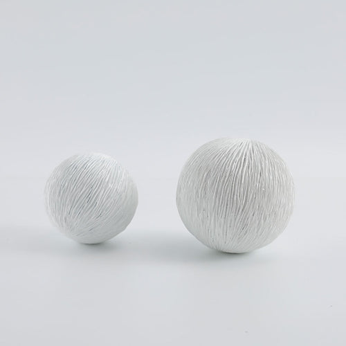 Decorative Textured Sphere Orbs