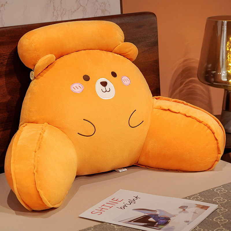 Plush pillow in avocado shape Bowlift