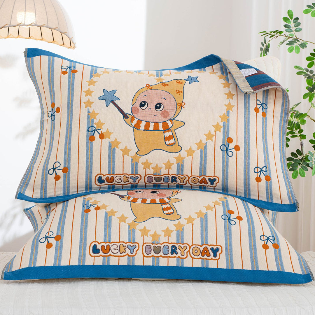 Women Decorative Pillow with Cheerful Design Bowlift